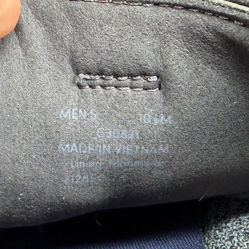 Cole Haan Grand Pluss Essex Distance Knit Oxford Men Size 10.5 Nimbus Cloud Grey